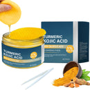 IZBEAUVO Turmeric Kojic Acid Cleansing Pads 40 - Turmeric Pads for Face Dark Spots, Face Exfoliator Pads, Dark Spot Remover for face, Turmeric Pads with Tweezers, Helps Balance Skin Oil And Water