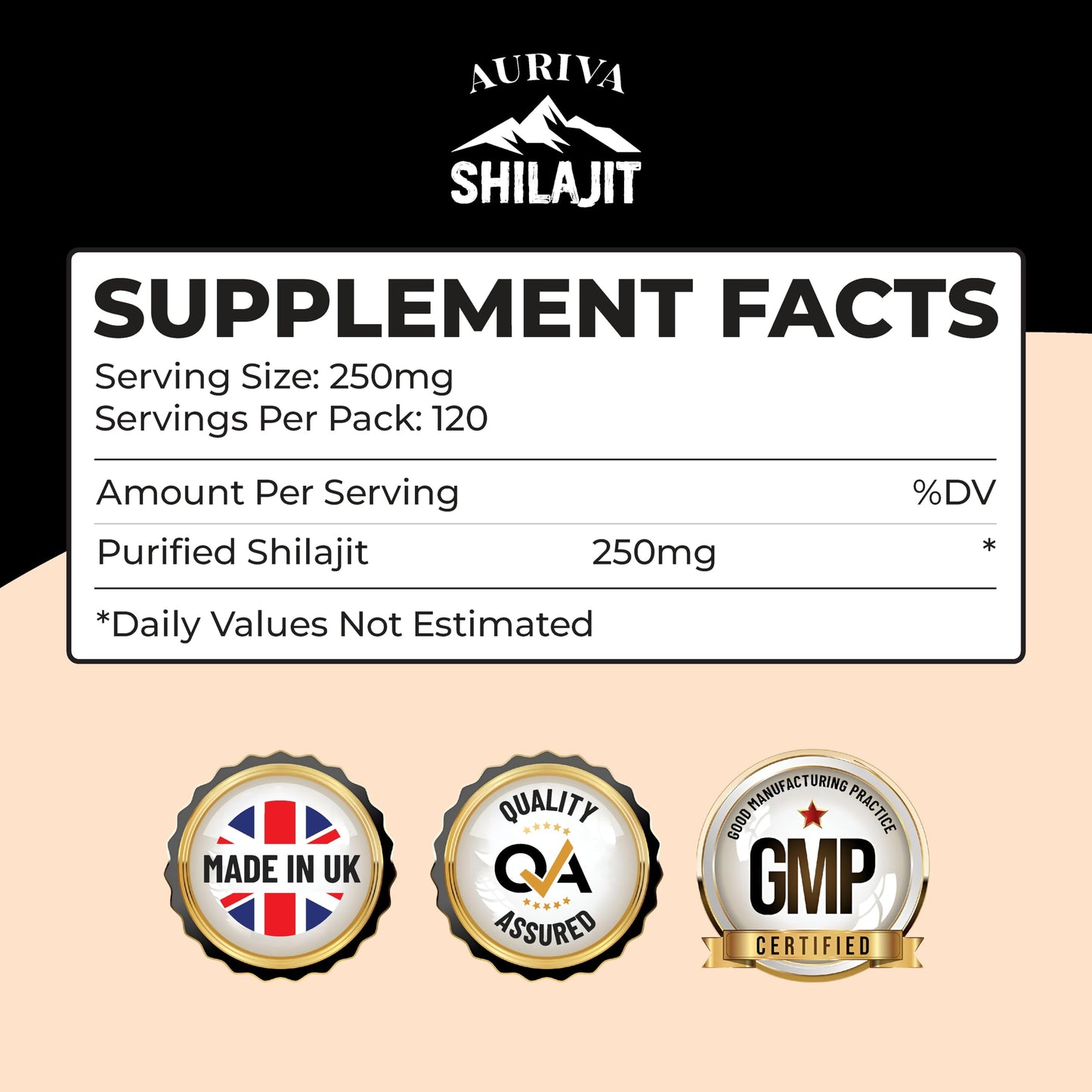 Generic Shilajit Resin Pure Organic Himalayan - 30g Mountain Gold Shilajit -100% Pure Altai - Rich in Fulvic Acid & Trace Minerals - Immune System & Vitality Booster - Vegan
