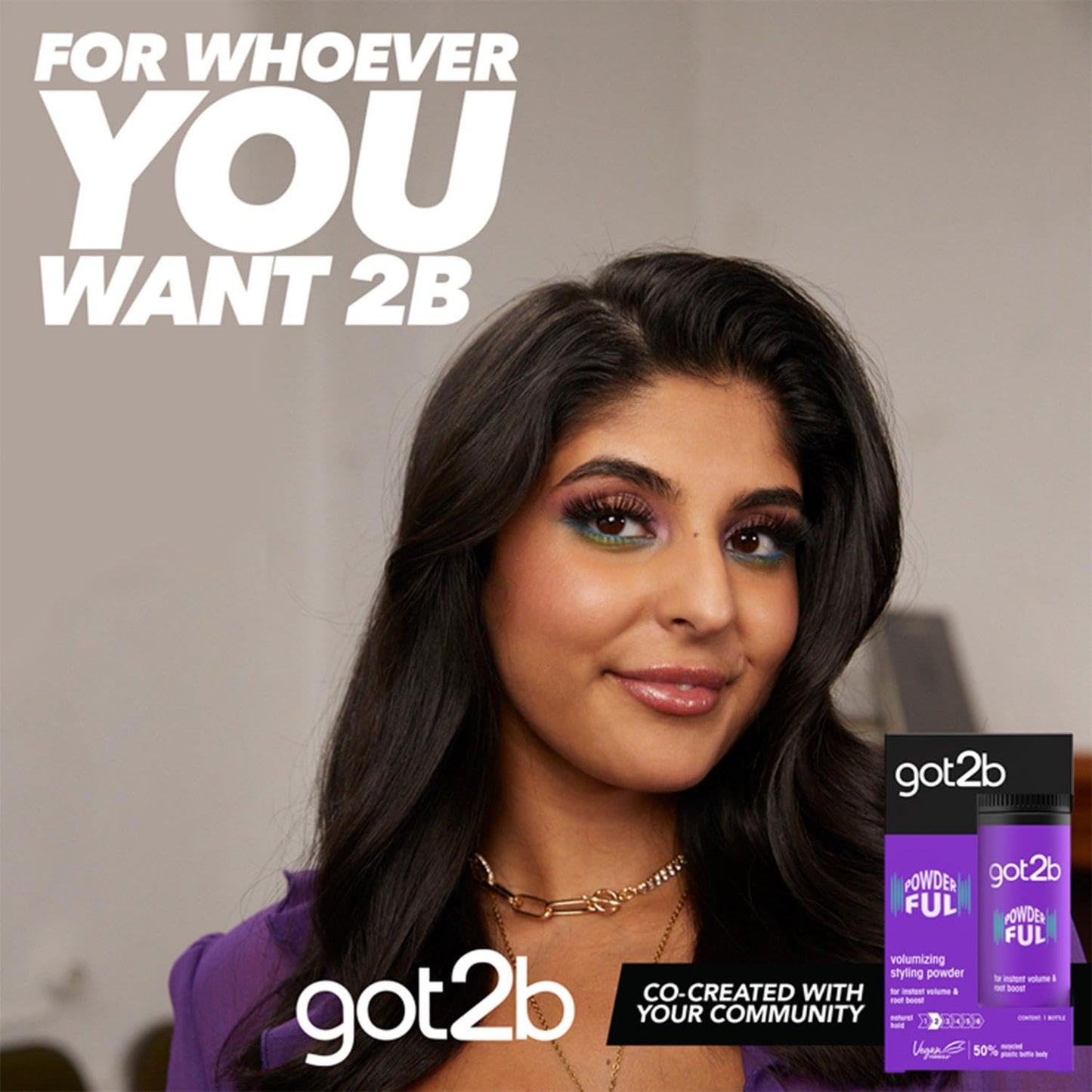 6 x Schwarzkopf Got2b Powder'ful Volumizing Styling Powder 10g