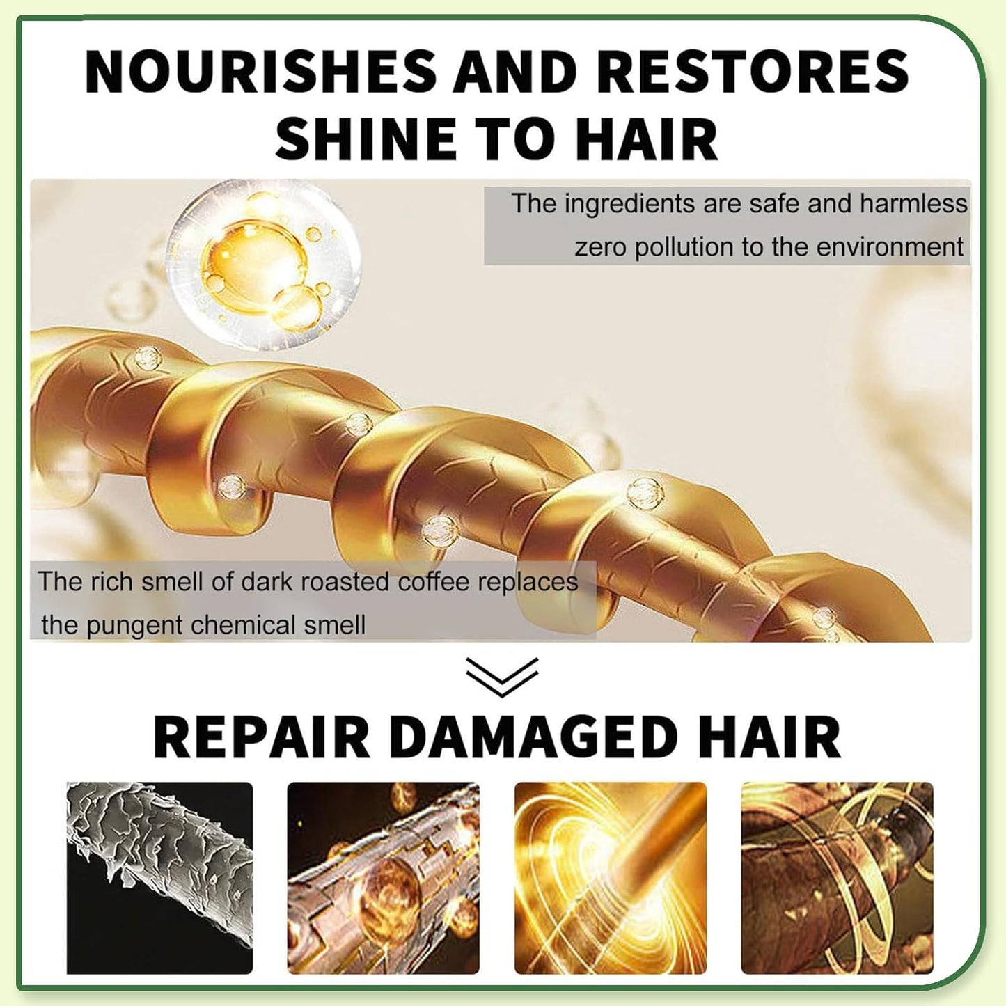 Raw Batana Oil for Hair Growth: 100% Pure Natural, organic - Prevent Hair Loss - Enhances hair shine and Thickness in Men & Women