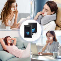 Leogony 10 Pairs Anti Wrinkle Patches, Effective Face Lift Tape for Reduces Nasolabial Fold Fine Lines