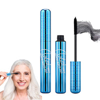 NLFOX Prime-Lash Mascara for Mature Ladies - Black Mascara for Older Women Fiber - Prime-Lash for Seniors with Thinning Lashes - Waterproof Volumizing Natural for Sensitive Eyes