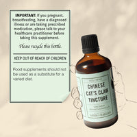 Napiers Gou Teng Tincture (Ramulus uncariae/Uncaria rhynchophylla) - Herbal Supplement - 1:3 45% - 250 ML