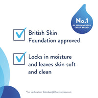Cetraben Moisture Protect Body Wash, For Dry, Itchy and Eczema Prone Skin, Suitable For Daily Use, Hydrates Skin, Gentle Skin Care Body Wash, Non-Drying, 1 x 200ml