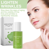 DOOCECIY 2 PCS Noni Ampoule Serum, Moisturizing Anti-Wrinkle Noni Serum for All Skin Types