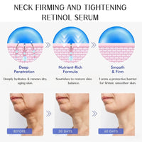Shefave Retinol Firming Serum Stick, 3-in-1 Advanced Retinol Face Stick, Anti Wrinkle Firming Serum for Smooth, Firm & Tighten Face, Neck, Jawline, Nourishing Anti Aging Eye Balm Cream for All Skin Types, 30G