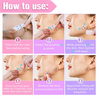 AINxtolm 120PCS Face Lift Tape,Invisible Face Lift Patches for Skin Tightening,Elasticity Tighten Lift Patches,Face Tape for Wrinkles,Anti Wrinkle Patches,Face Tapes for Lifting Sagging Skin,Face Lifting Tape