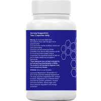 MetaSuperfoods Liposomal Magnesium L-Threonate Supplement 120 High Strength Vegan Capsules | Magnesium L Threonate Capsules 2000mg Bioavailable Magnesium Gluten Free