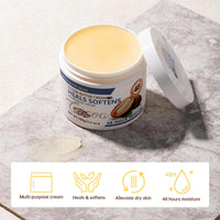 AurolaGlow Cocoa Butter Cream – 48-Hour Moisturizer For Dry Skin, Smooths And Moisturize Body & Face Cream With Cocoa Butter Oil For Women & Men