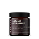 Erbology Organic Lion’s Mane Dual Extract Powder 30 Servings - 30% Beta-glucans and Erinacine A 1.6mg/g - Calm and Focus - Hericium Erinaceus - Sustainably Grown in Europe - Vegan - No Added Fillers