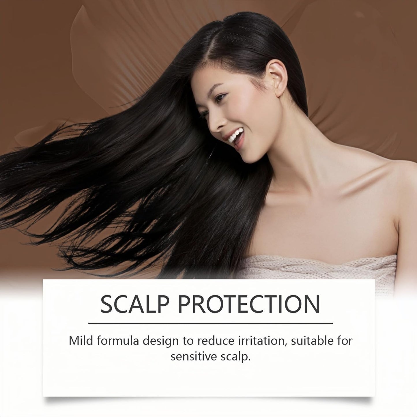 Polar Hair Dye Shampoo,Hair Care Instant Dye Shampoo,3 in 1 S/hampoo for Color Treated Ha/ir,Ha/ir Dy/e Shamp/oo Women,H/air Colour Sh/ampoo,Natural H/air D/ye Sh/ampoo,Colouring Sham/poo,Light Brown