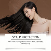 Polar Hair Dye Shampoo,Hair Care Instant Dye Shampoo,3 in 1 S/hampoo for Color Treated Ha/ir,Ha/ir Dy/e Shamp/oo Women,H/air Colour Sh/ampoo,Natural H/air D/ye Sh/ampoo,Colouring Sham/poo,Light Brown