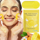 Kojic Acid Cleansing Pads,Kojic Acid and Turmeric Cleansing Pads for face,Turmeric Kojic Acid Lemon Chamomile Pads with Natural Ingredients,All Skin Types(60 Pads)