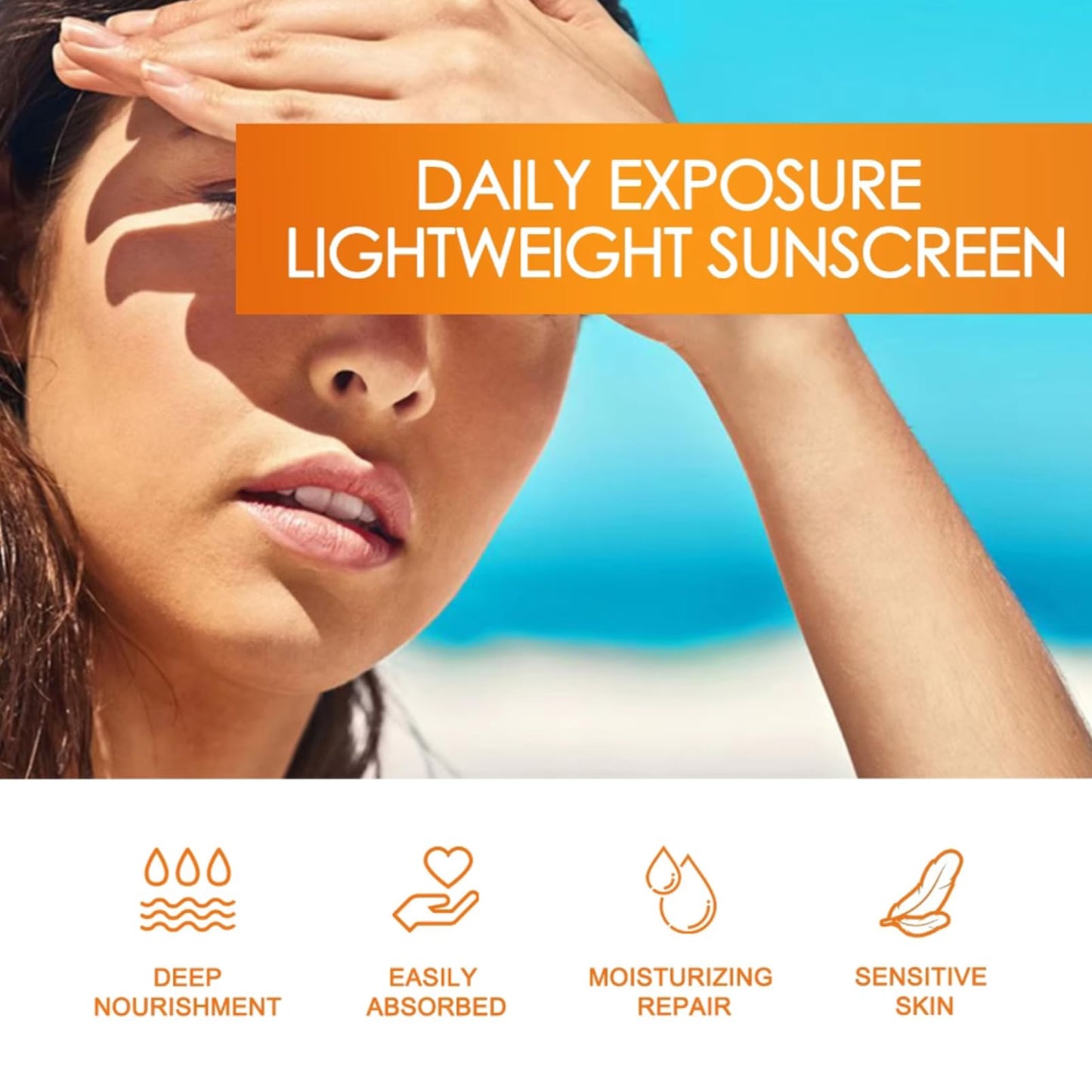 SHEBEEDO 2Pcs BB Blur Tinted Moisturizer with Brush, BB Cream Tinted Moisturiser, BB Tinted Moisturiser Spf30+, BB Cream Tinted Moisturizer with Broad Medium Spectrum,Hydrates & Smooths Your Skin(Natural)