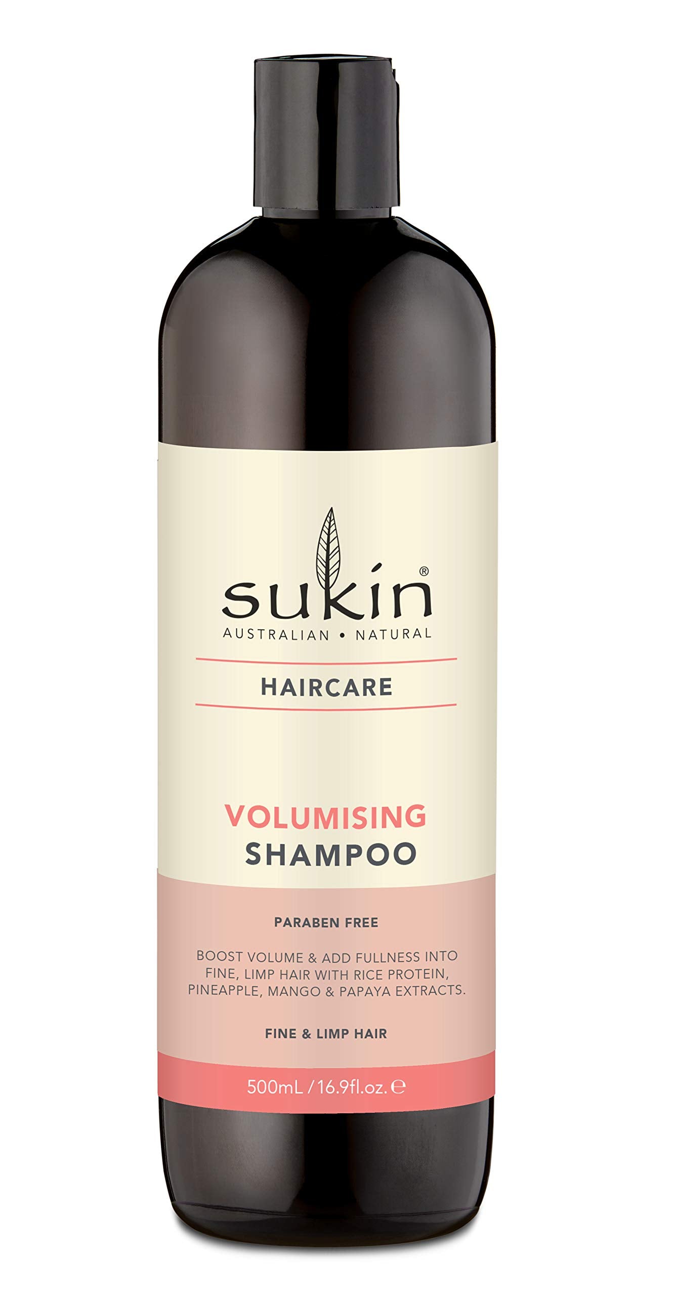 Sukin Volumizing Hair Shampoo