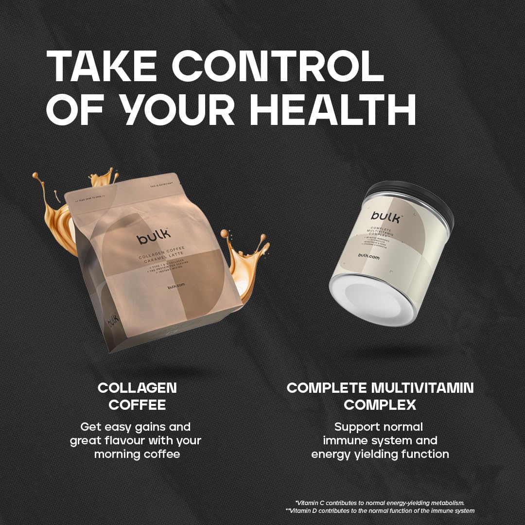 Bulk Collagen and Vitamin C Powder, 500 g, 33 Servings, Packaging May Vary