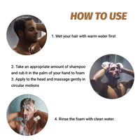 Neyeau Hair Loss Shampoo,Natural Mane Root Activator Shampoo for Men,Nourishing,Repair,Smooth and Strengthen Hair,Unisex,with 1 Nourishing Conditioner