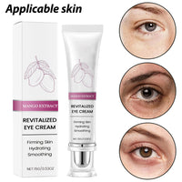 Mango Revitalize Eye Cream,Mango Eye Serum,Eyelift Serum Brighten the Skin For Dark Circles And Puffy Eyes For Brighter, Healthier Eyes