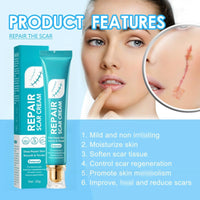 Jinjiar Scar Removal Set with Repair Scar Cream & Serum,Scar Removal Cream,Scar Treatment,Advanced Scar Gel for Old and New Scars,Scar Crea-m After Surgery,S-car Healing Cre-am,Acne Sc-ar Treatment,Scar Away