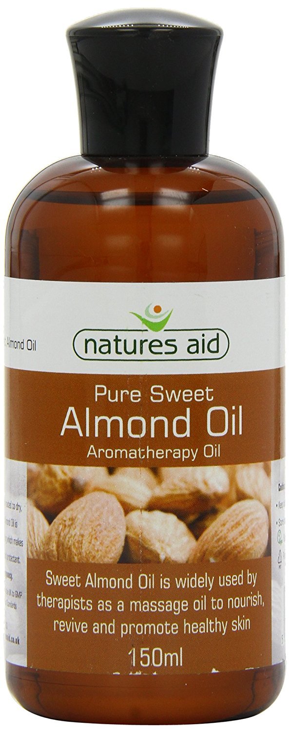 (3 Pack) - Natures Aid - Almond Oil | 150ml | 3 Pack Bundle