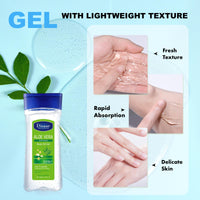 CTUBLIAUNX Aloe Vera Gel for Face and Body - Essential Oil for Skin, Deeply Hydrating Aloe Vera Body Oil Moisturiser for Dry Skin