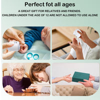 Leogony Electric Nail Clippers, Automatic Nail Cutter for Adults with Led Light