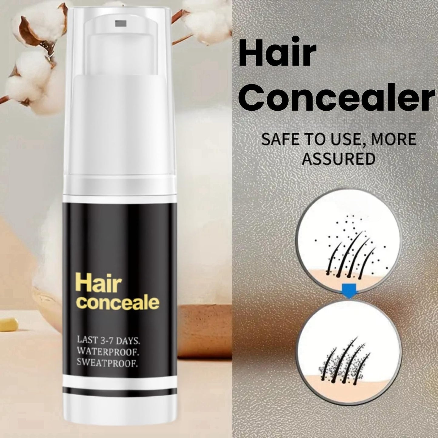 Hairfillup Hair Concealer,Hair Fillup Hair Concealer,Root Cover Up,Hair-fillup Hai-r Con-cealer Waterproof,Hair-fillup Ha-ir Con-cealer for Men,Ha-ir Fibers for Men,Hair C-oncealer for Men&Women