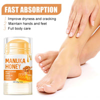 Honey Foot Cream,Hand & Foot Cream for Very Dry Feet & Hands,Cracked Heel Repair Cream,Foot Mask,Foot Moisturiser,Hard Skin Remover,He/el Balm for Cracked H/eel,Feet Cream,F/oot Balm