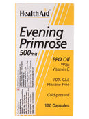 HealthAid Evening Primrose Oil 500 mg 120 Capsules