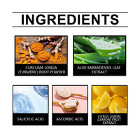 Boxiatil Natural Turmeric Lemon Lip Scrub for Dark Lips, Lemon Lip Exfoliator, Scrub & Nourish Sugar, Turmeric Balm, Fade Lip Lines, 100g (1pcs)