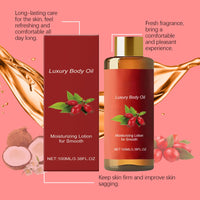 Fubsta 2Pcs Glow Remedy Oil Skin Tightening - Deep Moisturizing & Firming Body Lotion - Hydrating Firming Body Oil for Dry,Lines, Sagging Skin - MassageOil for Everyone After Shower