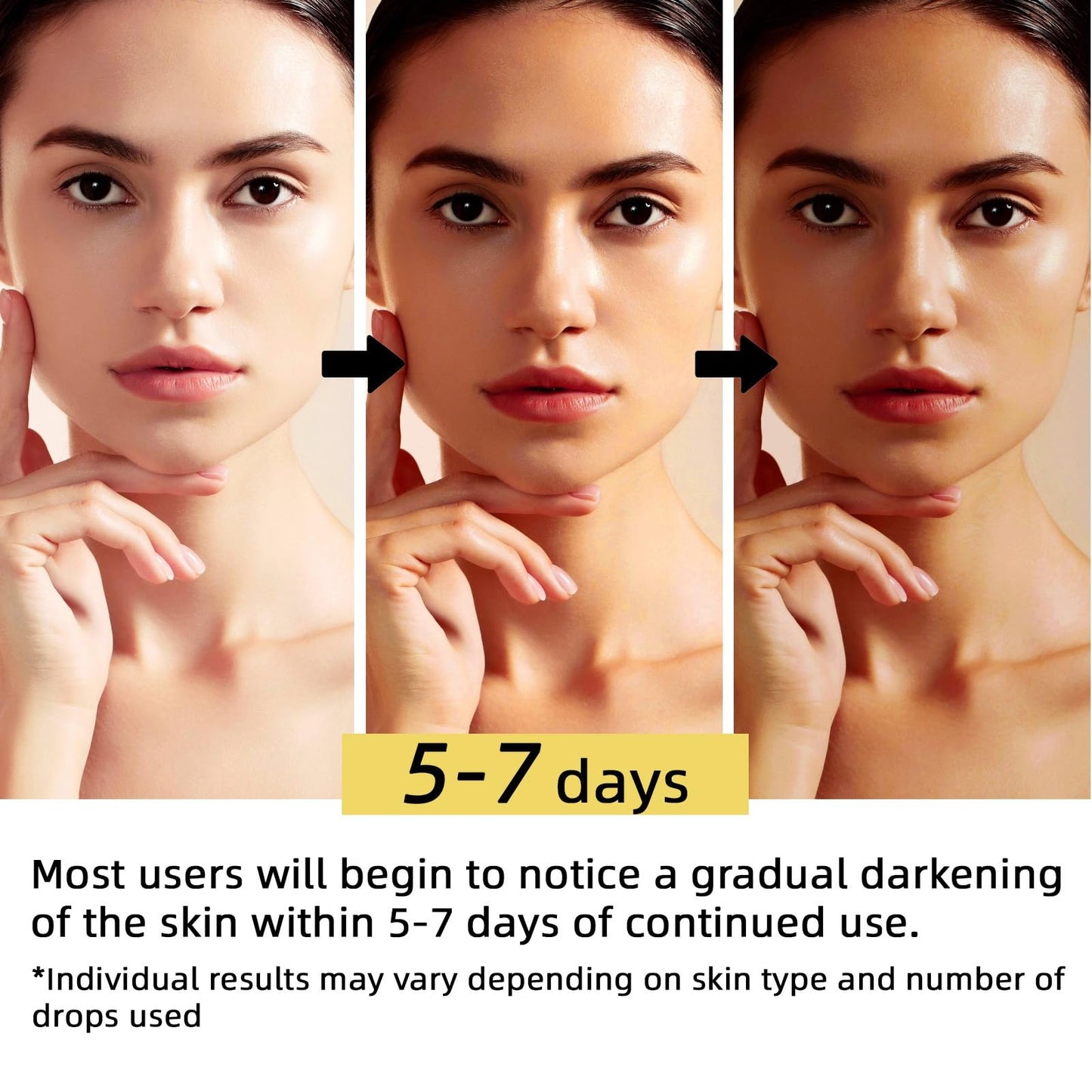 Sunless Tanning Drops To/drink,Tanning Oil Drops,Drin/kable Tanni/ng Dro/ps,Sunless Bronzing Dro/ps,Tani/ng Drop,Natural Skin Tone,Enhances Natural Tan,Nourishing and Moisturizing Bronzing Tanner