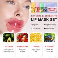 Shefave 28-Piece Face Masks Skincare Set – Hydrating Facial Sheet Mask, Lip & Eye Mask, Preppy Stuff Face Mask Set For Glowing Skin – Girls Party Bag Fillers, Pamper Gifts For Women