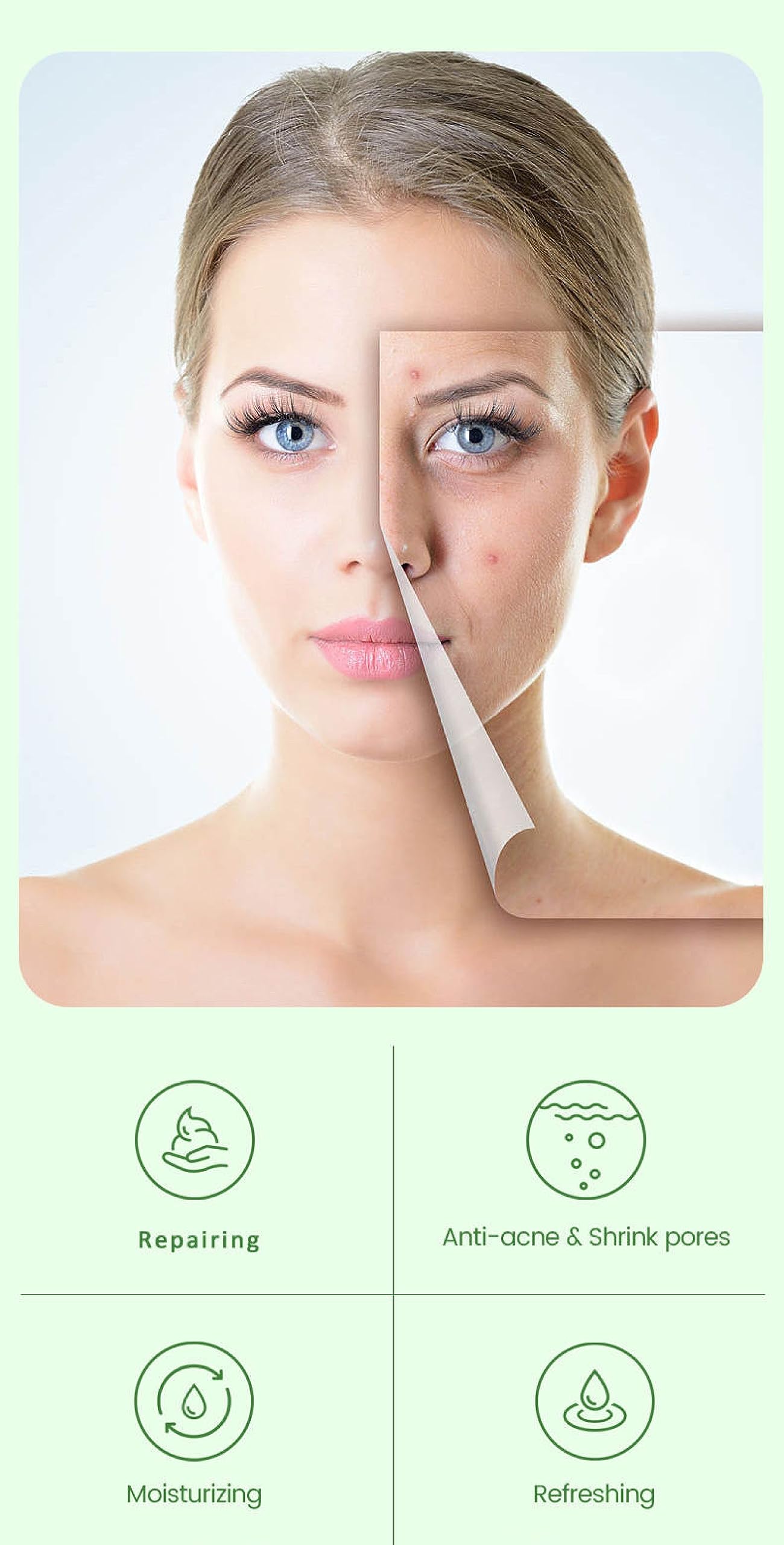 PrimeCove - 5% Azelaic Acid Facial Cream (50g) | Lightweight Hydrating Formula With Niacinamide For Clearer & Brighter Skin