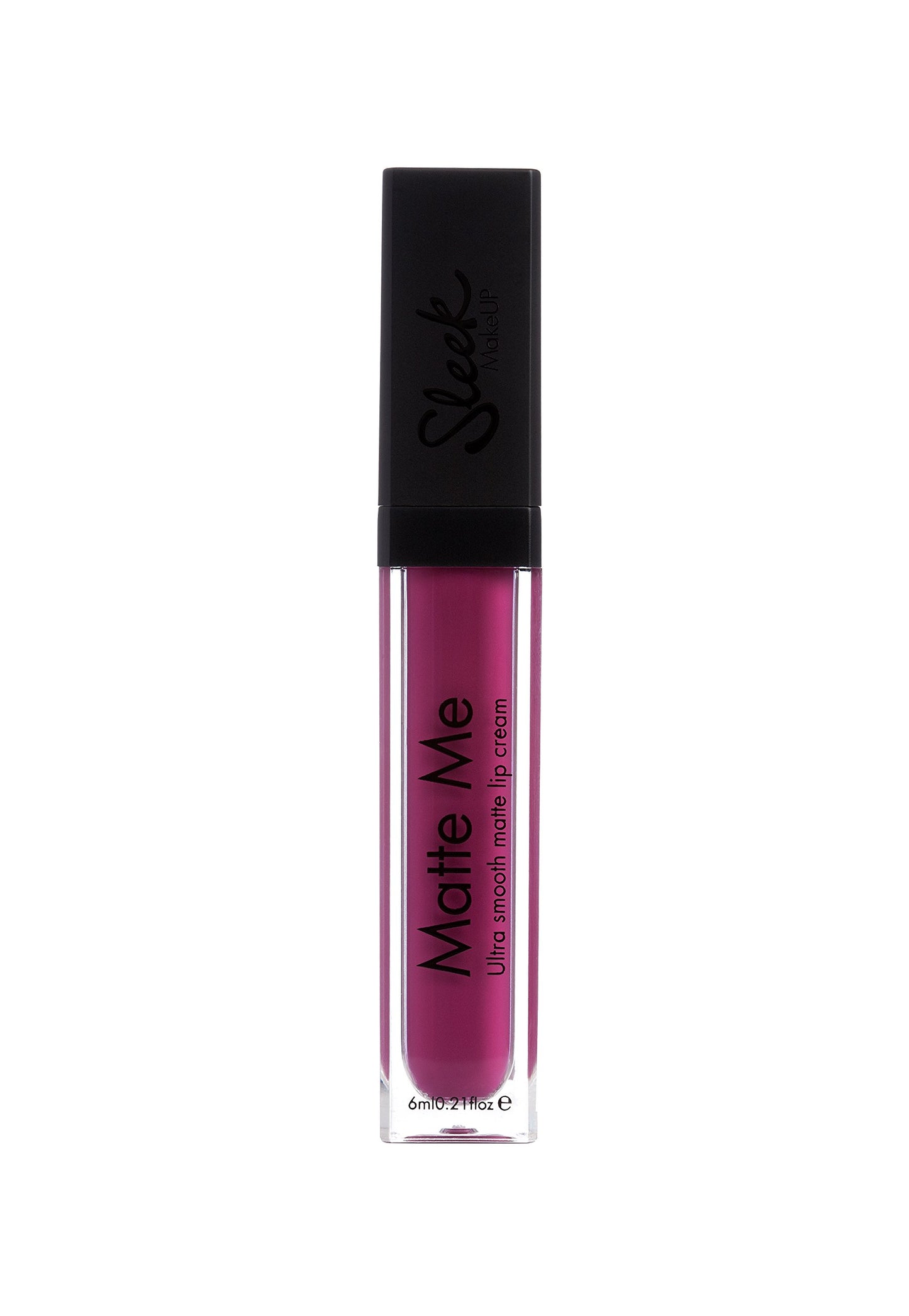Sleek MakeUP Matte Me Liquid Lip Cream, Fandango Purple, 6ml