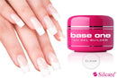 Silcare Base One Clear 50g UV Gel Acid Free Nails Builder File Off Gel (Pack of 2) by eKart