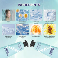 COWANIEE 2 Pcs Supreme Cream, Waterproof & Transfer-resistant Body Coverage Perfector, Hydrating Full Coverage Supreme Creme