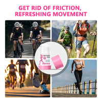Shengqialun Anti Chafing Cream Stick - Anti Chafe Balm With Waterproof - Anti-Friction Cream For Active Lifestyles & Travel - Long-Lasting Protection With Deep Moisturing