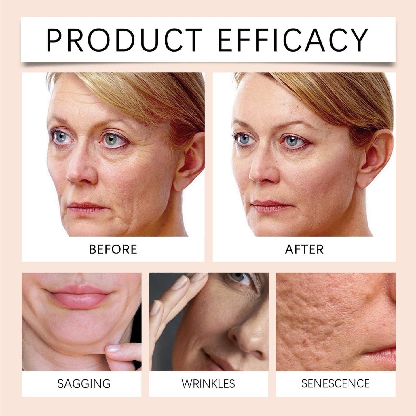 SingHao Firming Serum Stick,Collagen Peptides Firming Serum Stick,Retinol Facial Firming Stick,Skin Tightening Cream for Face,Neck and Face Serum Care Stick,Bee Venom Cream,Neck Firming Cre/am for Women