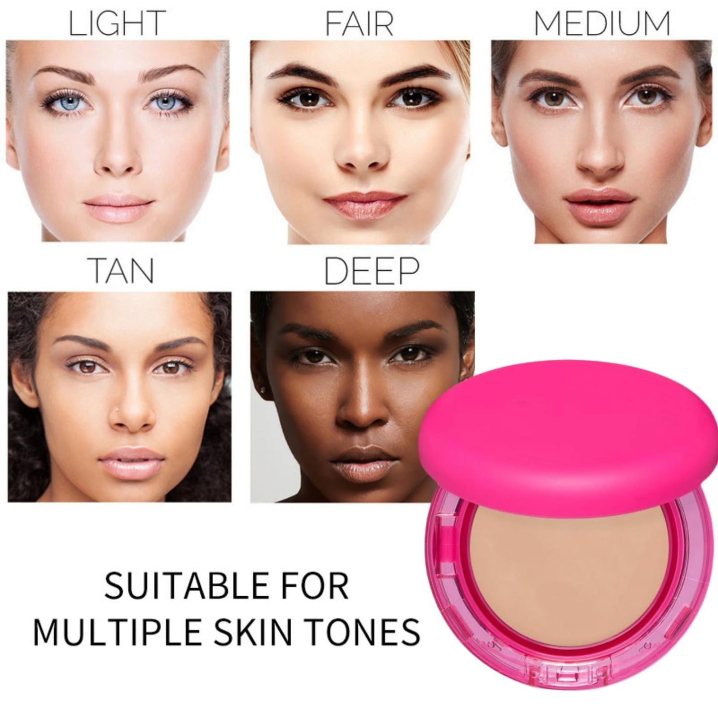 Xunzhi Peptide Balm,Peptide Balm Foundation,Hydrating Makeup for Mature Skin,Age Defying Peptide Balm,Tinted Moisturiser,Found-ation Ful-l Covera-ge,Fu-ll Cover-age Founda-tion,Ful-l Covera-ge Concealer
