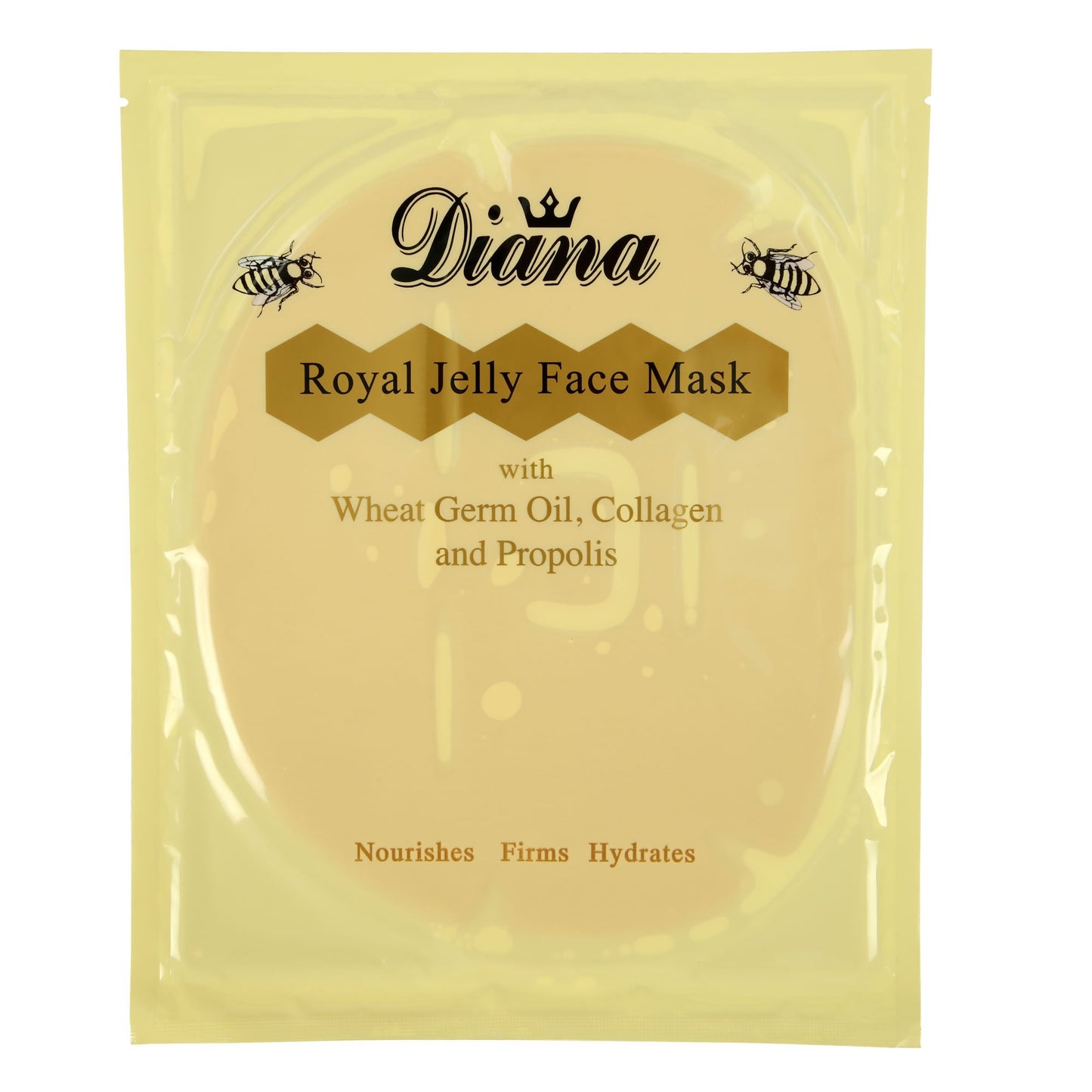 Diana Organic Royal Jelly and Collagen Face Mask (4 Treatments)