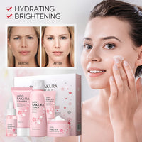 MEITREND Skincare Gift Set for Teenage Girls - Skin Care Sets & Kits - Womens Gift Sets with Cleanser-Toner-Face Cream-Face Serum-Eye Cream - Gift Set for Her - Hydrating&Refreshing Skin (5PCS)