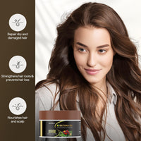 Ingbear Batana Oil, Natural Organic Hair Oil Repairs Damaged Hair, Prevents Hair Loss and Enhances Hair Thickness for Men & Women 4oz