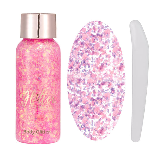 Angivlga Face Glitter,Hair Glitter for Body,Face and Clothes for Prom,Festival Rave, Stage Nail Glitter,Glitter Eyeshadow Gel&Face Paint is Festival Essentials,Festival Makeup Gifts for Women&Kids (104#)