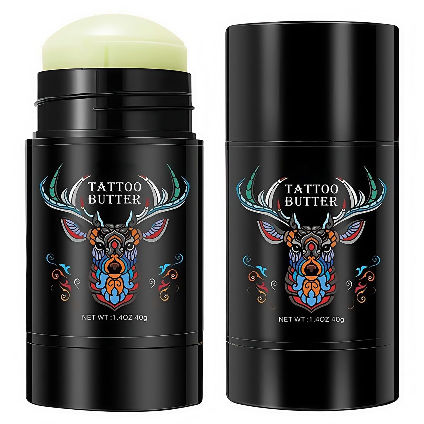 Coloroom Tattoo Goo Balm, Tattoo Cream Aftercare – Nursing Cream For New & Old Tattoos, Color Enhancer & Moisturiser.Suitable For Both Men And Women