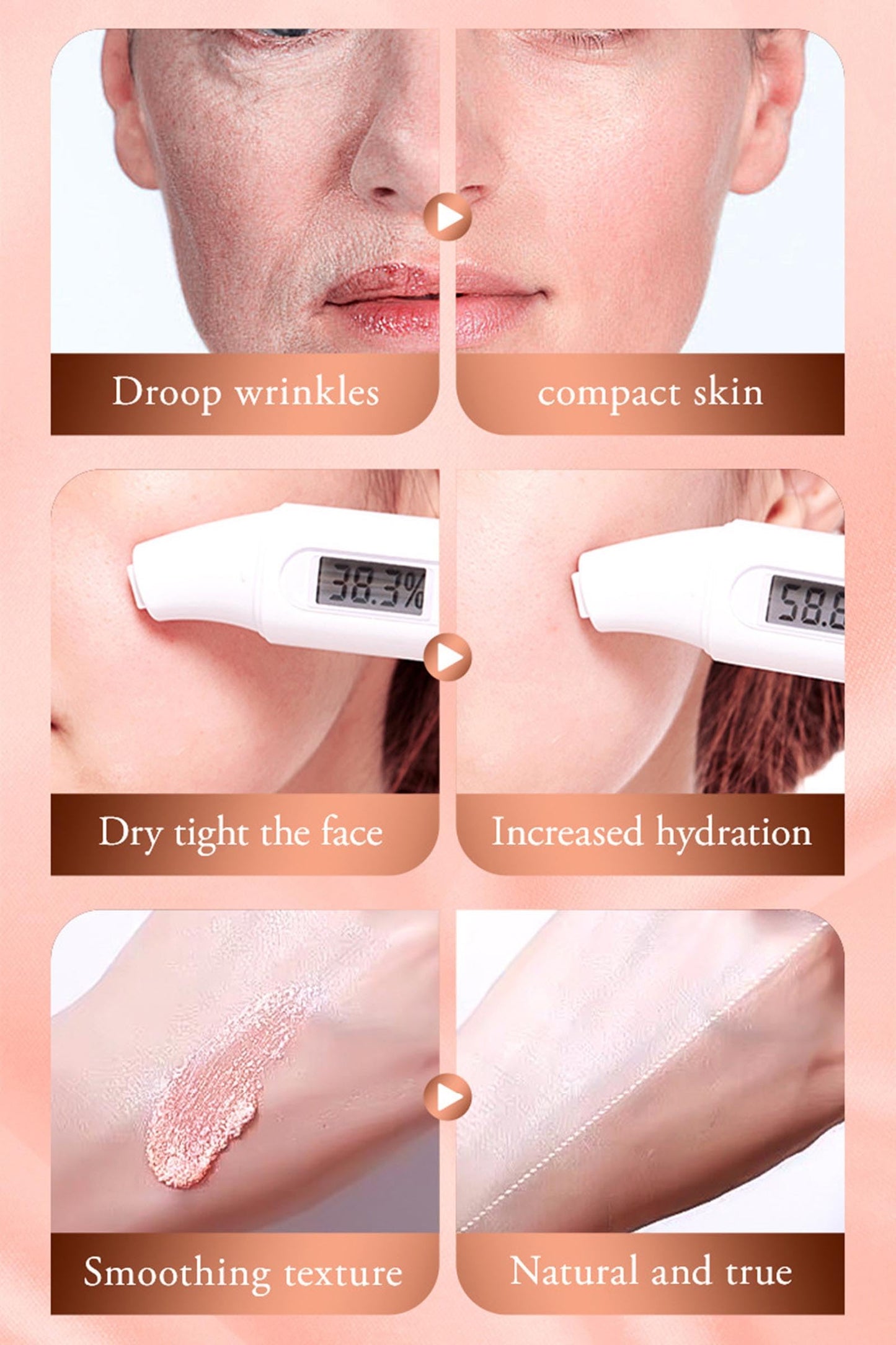 Dragon Blood Face Cream, Dragon Blood Anti Aging Face Cream, Dragon Blood Cream, Anti-Wrinkle Hydrating Rejuvenating Face Cream Luxury Skincare for Glowing Skin 50g