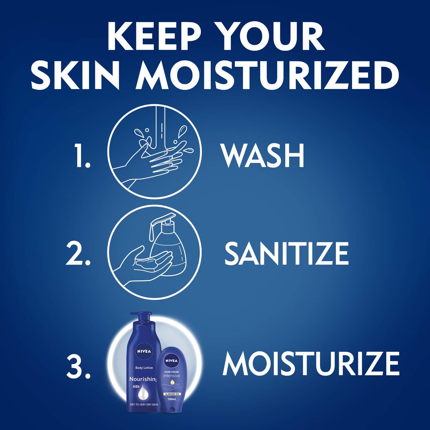 NIVEA Nivea - Smooth nourishing hand cream macadamia nut oil 100 ml (100041084)