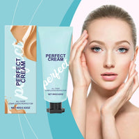 Generic 80g All-Over Complexion Perfector,Waterproof & Transfer-Resistant Skin Tint,Long-Lasting Cc Cream Body Coverage Perfector,Evens Skin Toneand Light Foundation