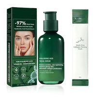 Xumann Skin Firming Rejuvenating Serum, Refreshing and Non Sticky with 1PCS Fine Lines Reducing Mask