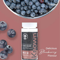 Lion’s Mane 1,000mg Mushroom Gummies + Iodine & Niacin | Nootropic Support for Cognition, Mood, Immunity & Inflammation | Delicious Blueberry Flavour | 60 Two-a-Day Vegan Gummies (One Month’s Supply)
